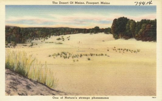 Unearthing the Desert of Maine: A Hidden History in the Pine Tree State