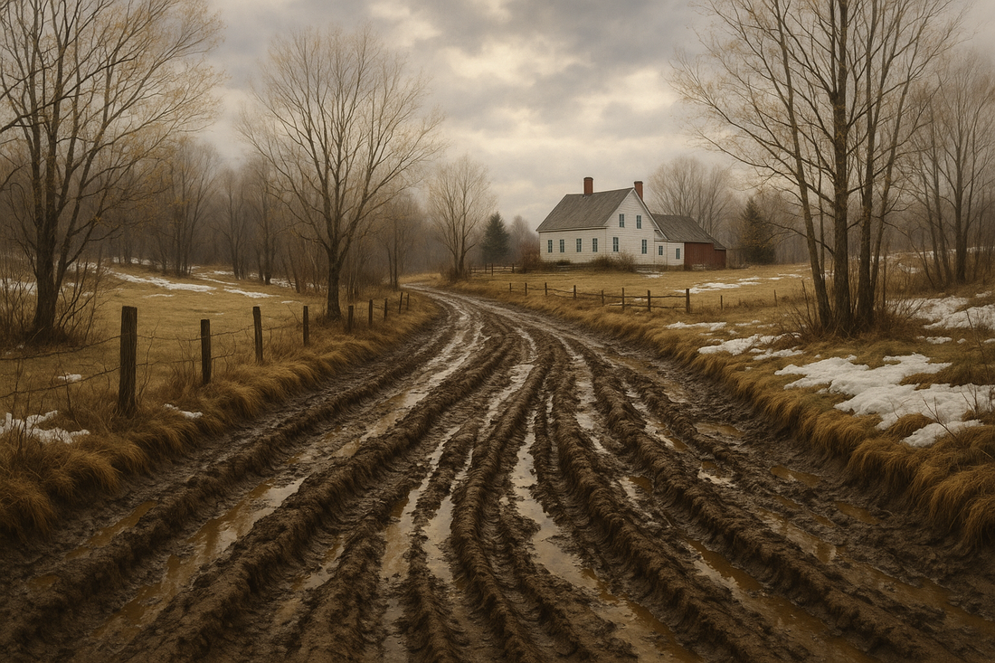 Mud Season Madness — Surviving Maine’s Messiest Time of Year