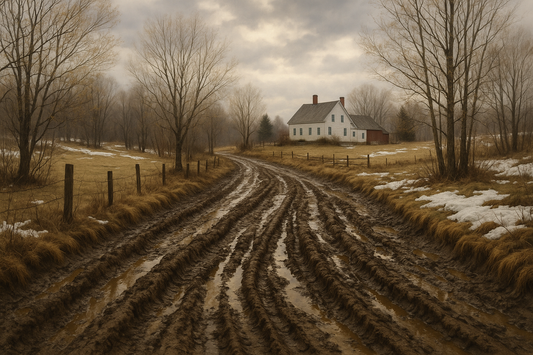 Mud Season Madness — Surviving Maine’s Messiest Time of Year