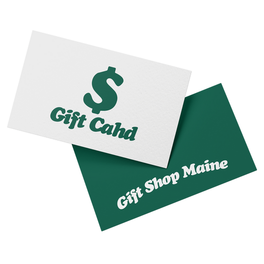 Gift Shop Maine | Gift Card