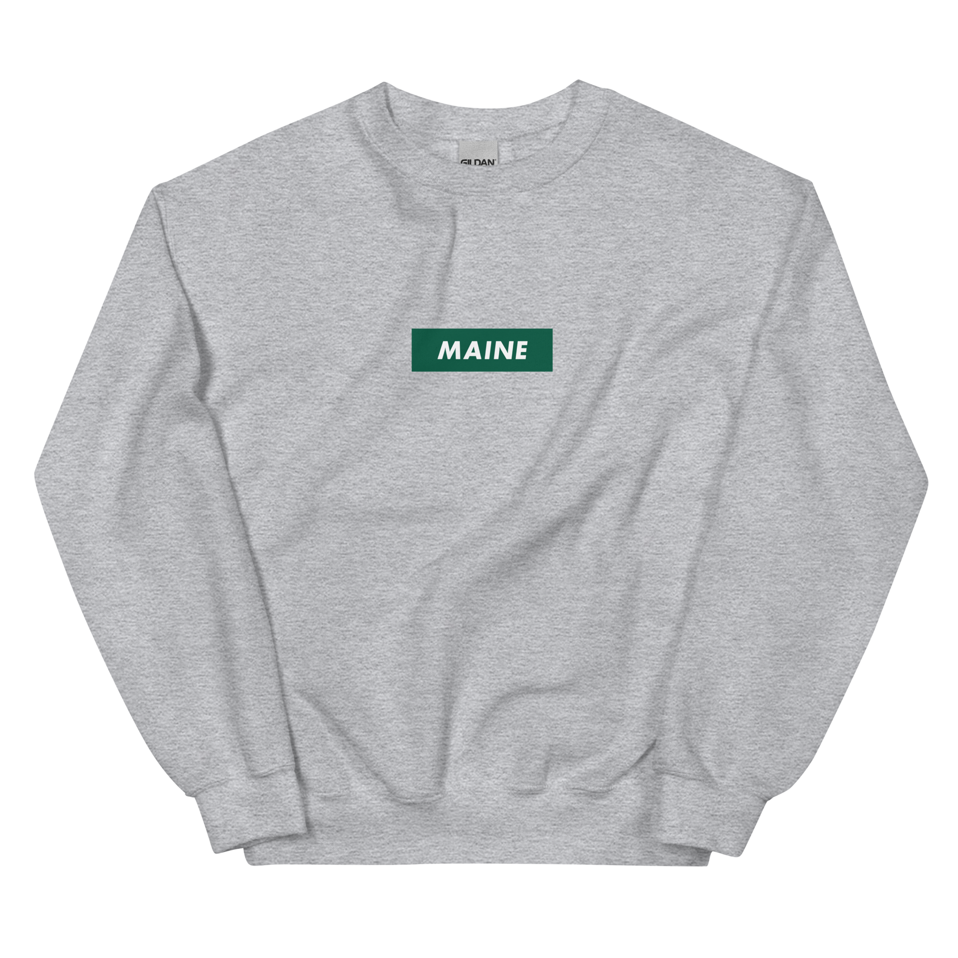 Gift Shop Maine | Maine Box Logo | Unisex Sweatshirt